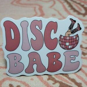 Disco Babe Sticker (N)